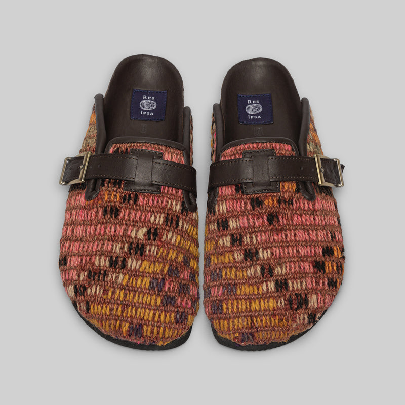 Men's Kilim Clog Size 8