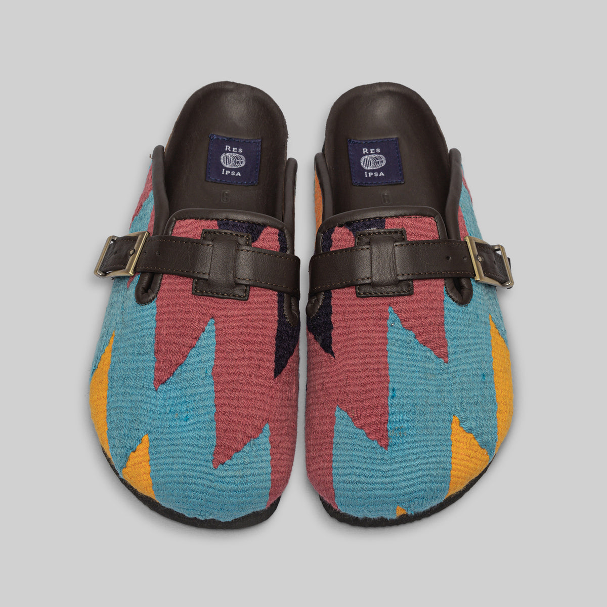 Men's Kilim Clog Size 8