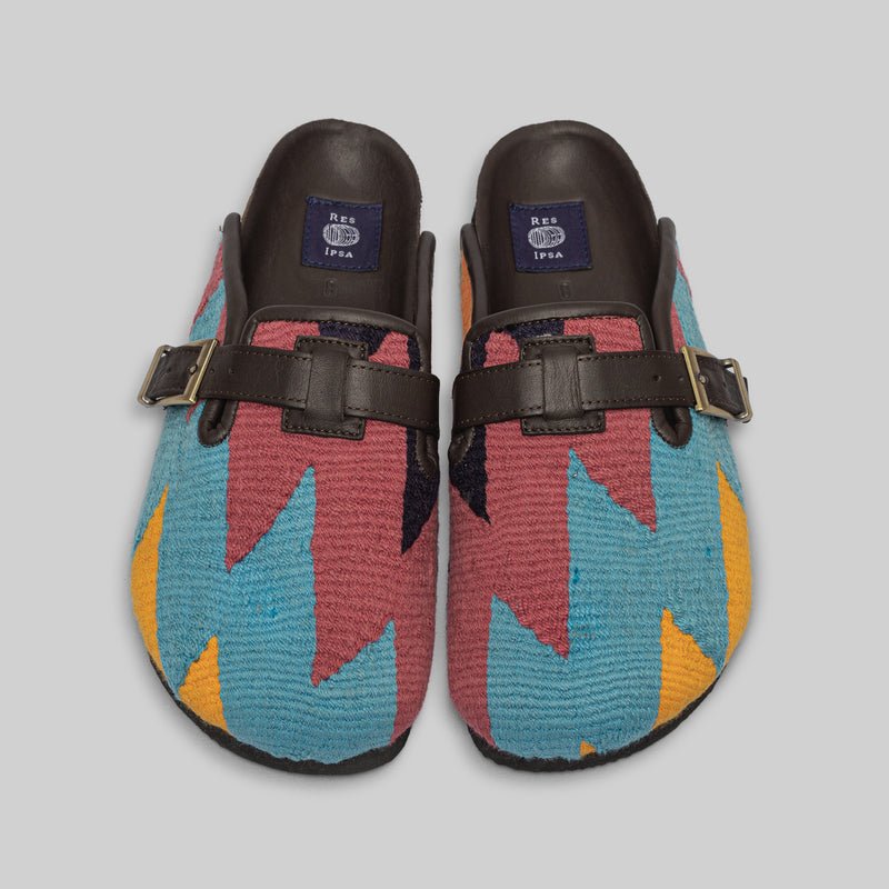 Men's Kilim Clog Size 8
