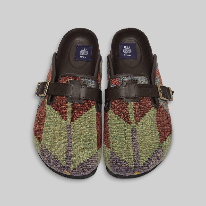 Men's Kilim Clog Size 9