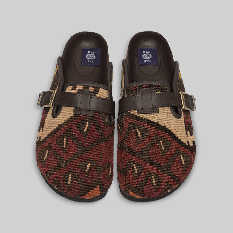 Men's Kilim Clog Size 9