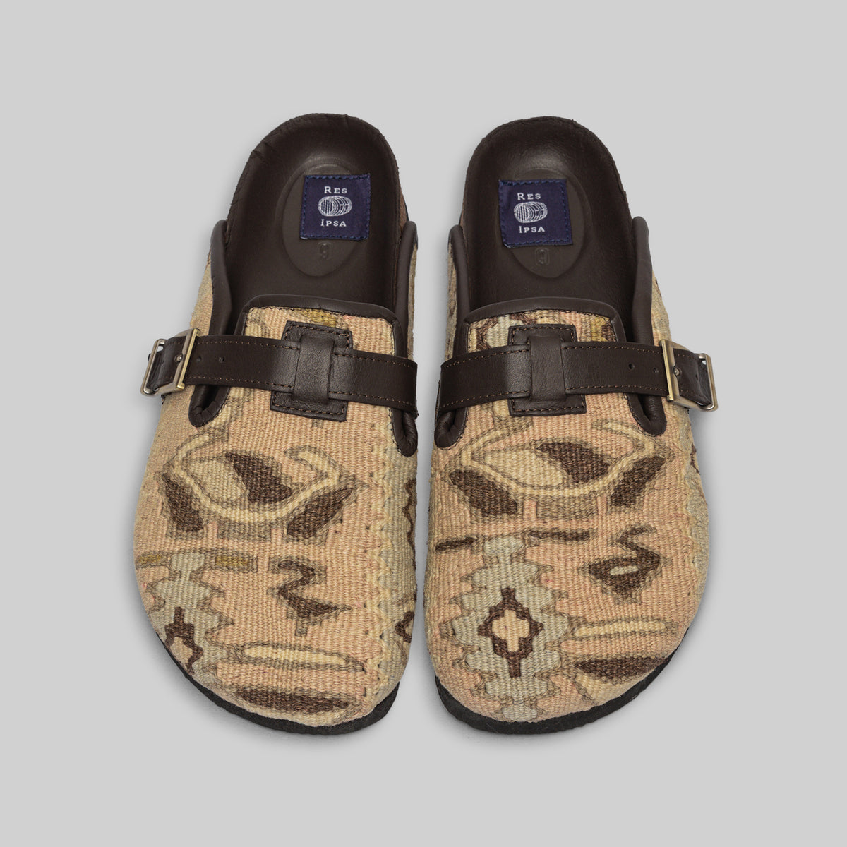 Men's Kilim Clog Size 9
