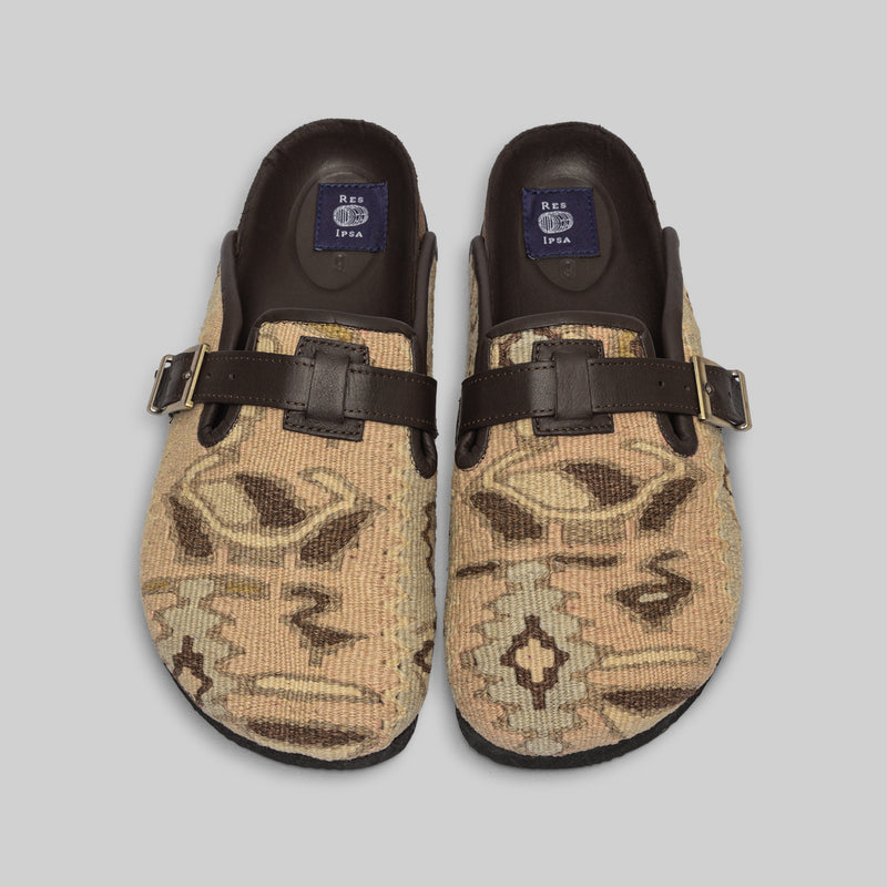 Men's Kilim Clog Size 9