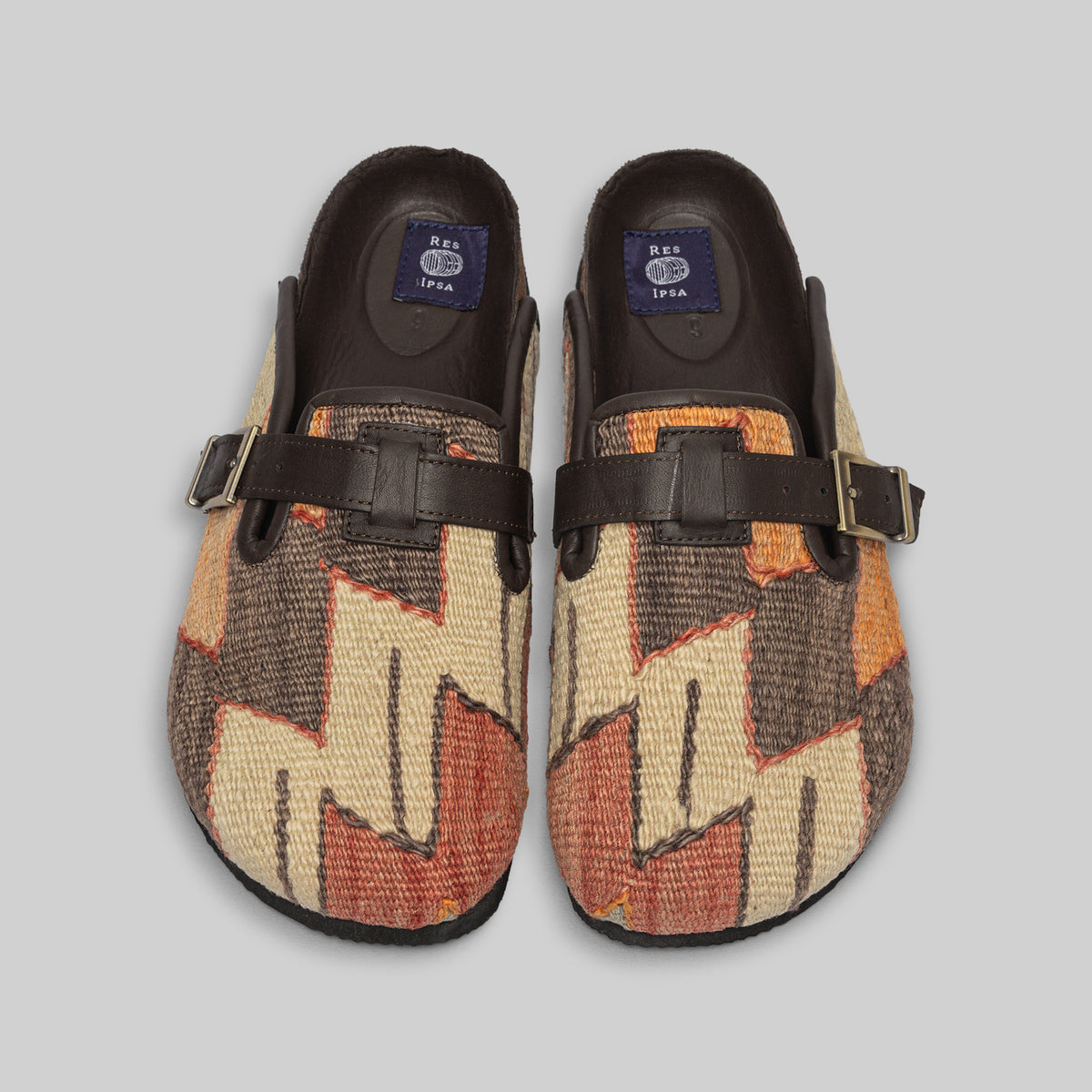 Men's Kilim Clog Size 9