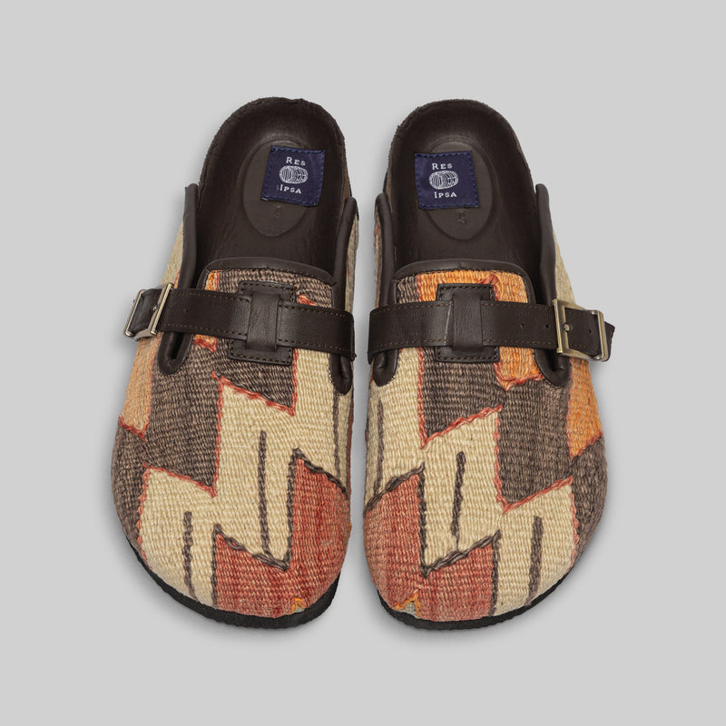 Men's Kilim Clog Size 9