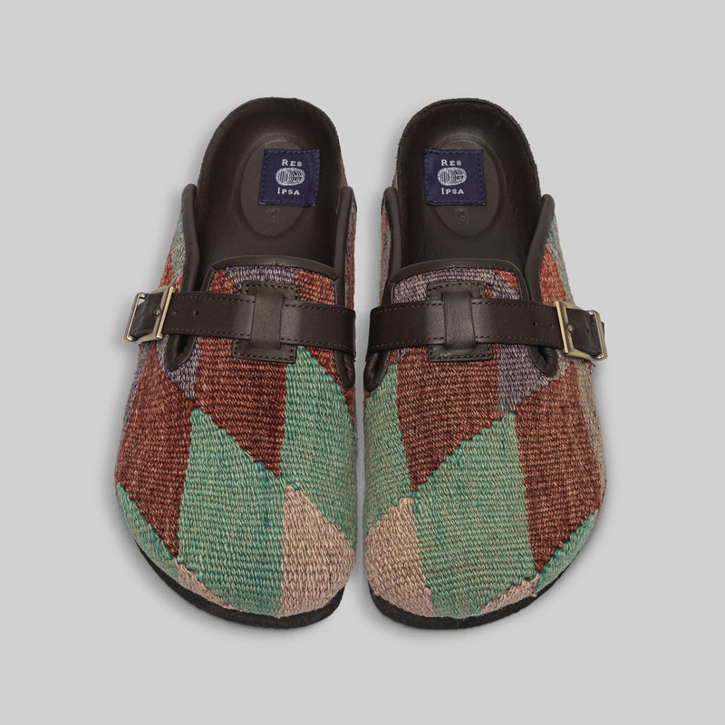 Men's Kilim Clog Size 9