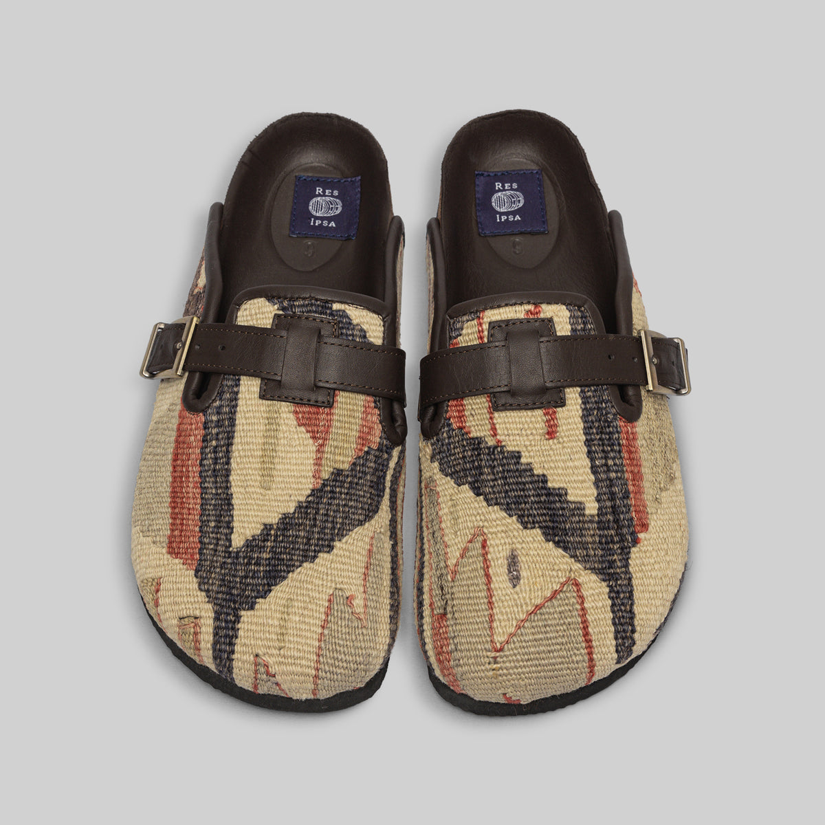 Men's Kilim Clog Size 9