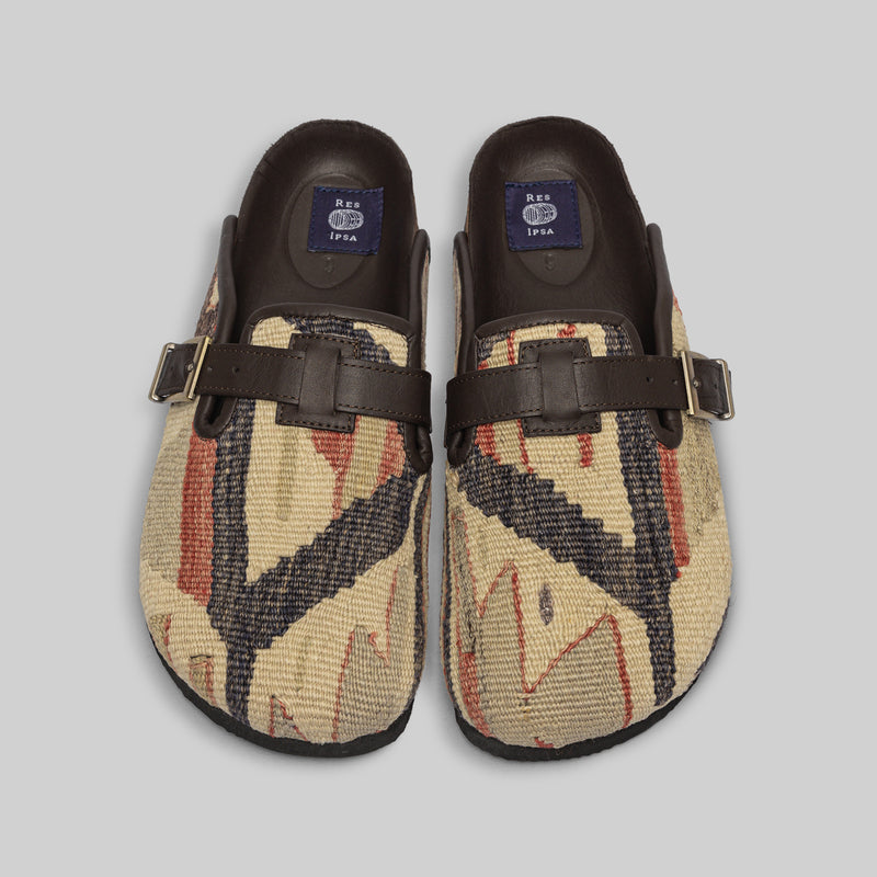 Men's Kilim Clog Size 9