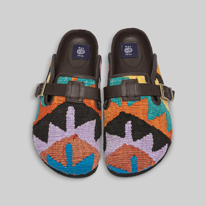 Men's Kilim Clog Size 10
