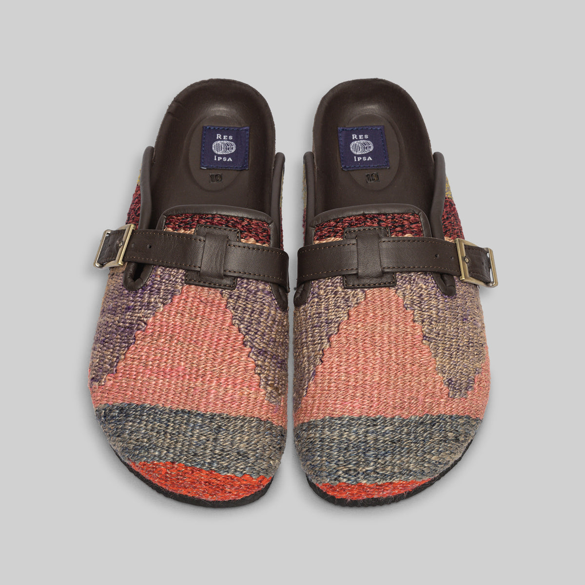 Men's Kilim Clog Size 10