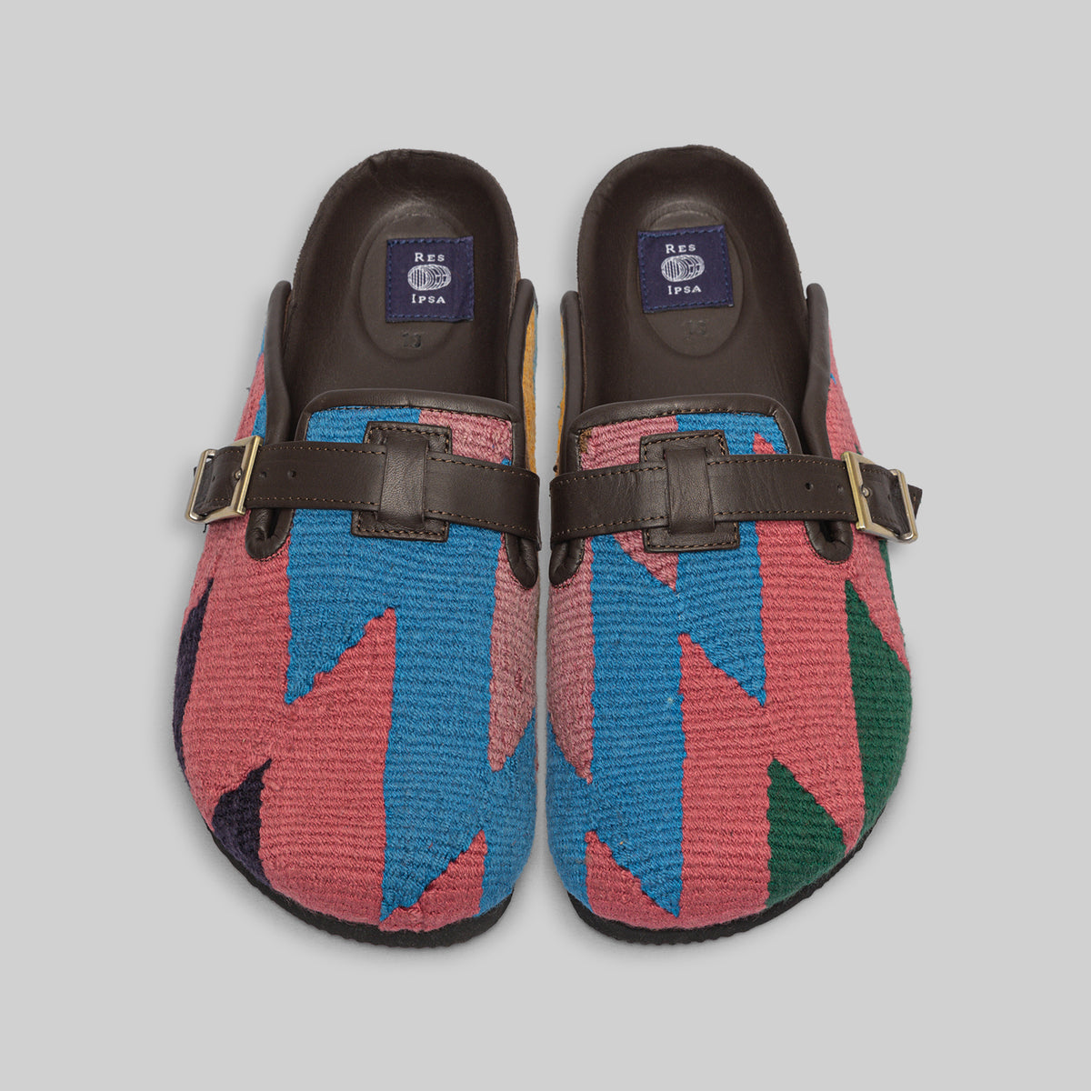 Men's Kilim Clog Size 10