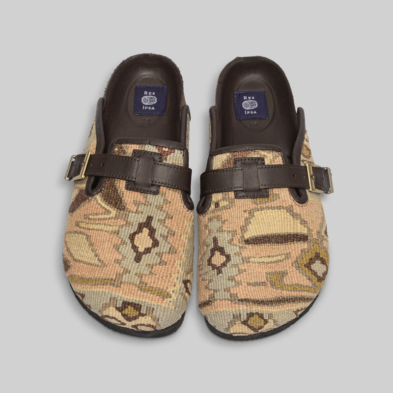 Men's Kilim Clog Size 10