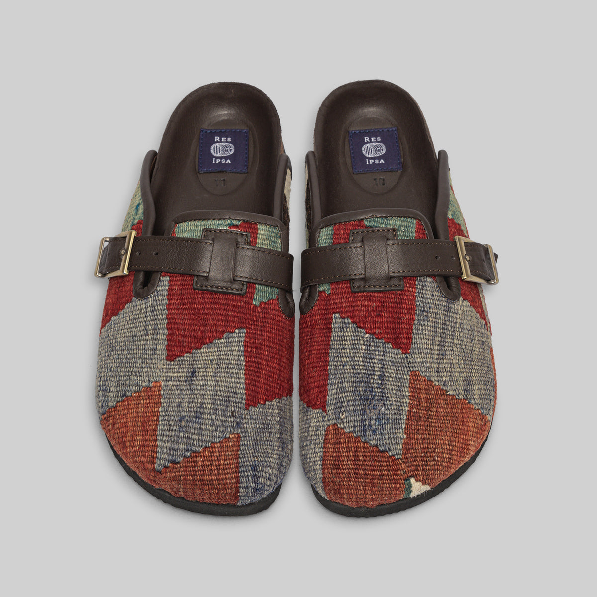 Men's Kilim Clog Size 10