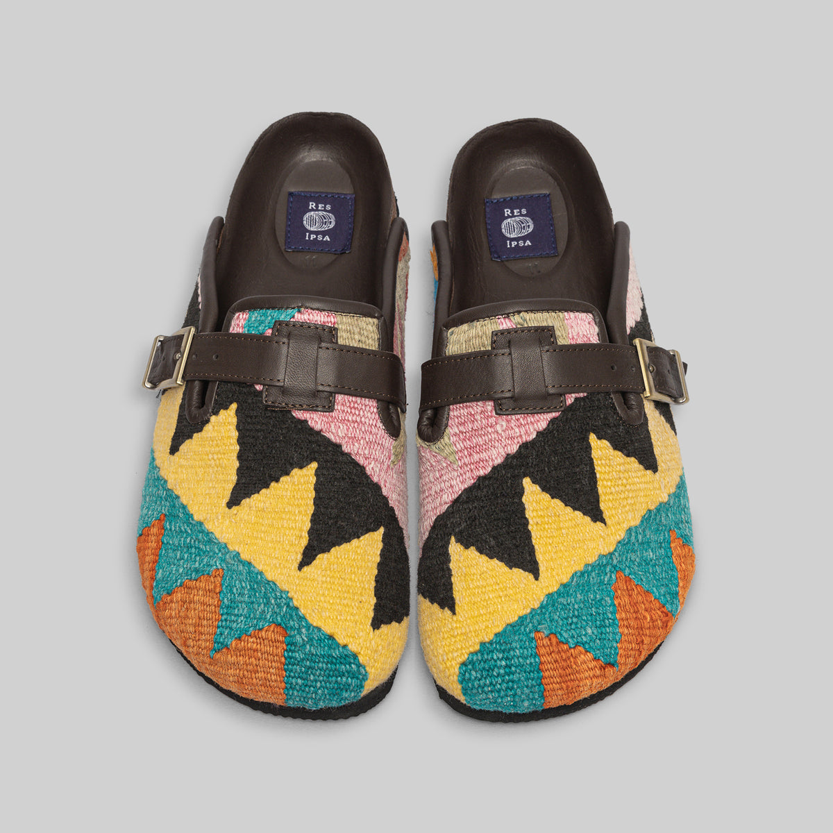 Men's Kilim Clog Size 11