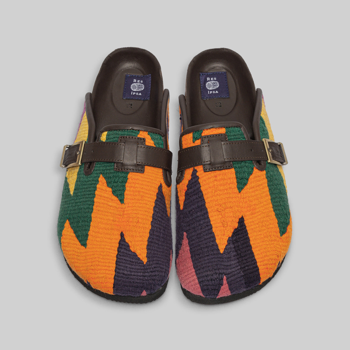 Men's Kilim Clog Size 12