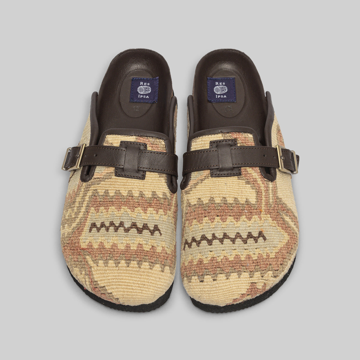 Men's Kilim Clog Size 12