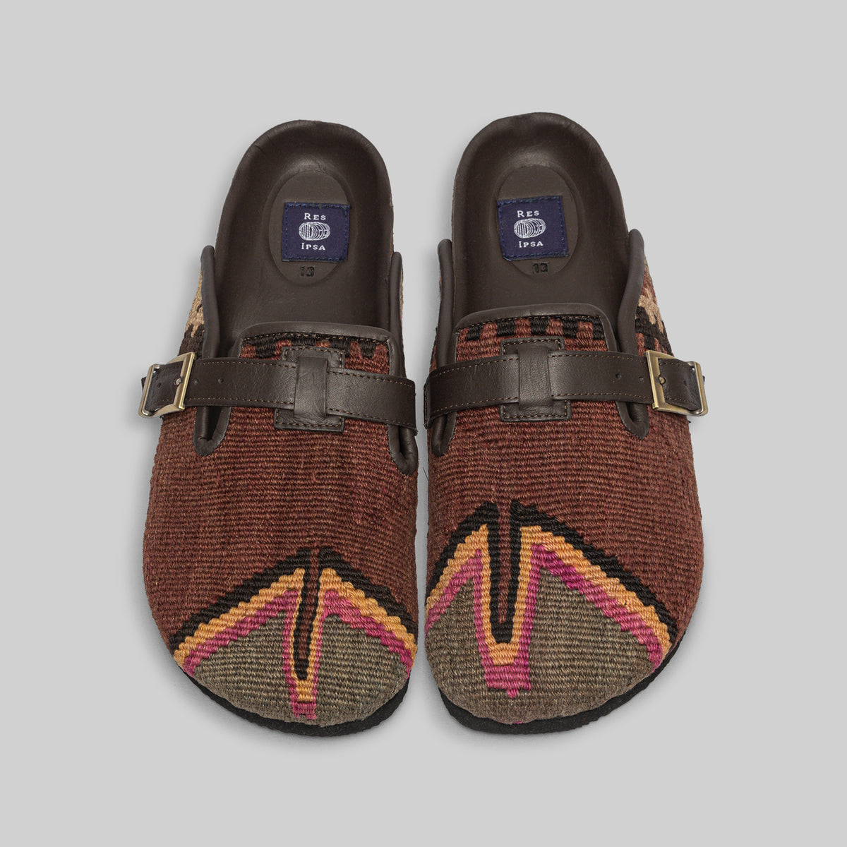 Men's Kilim Clog Size 13