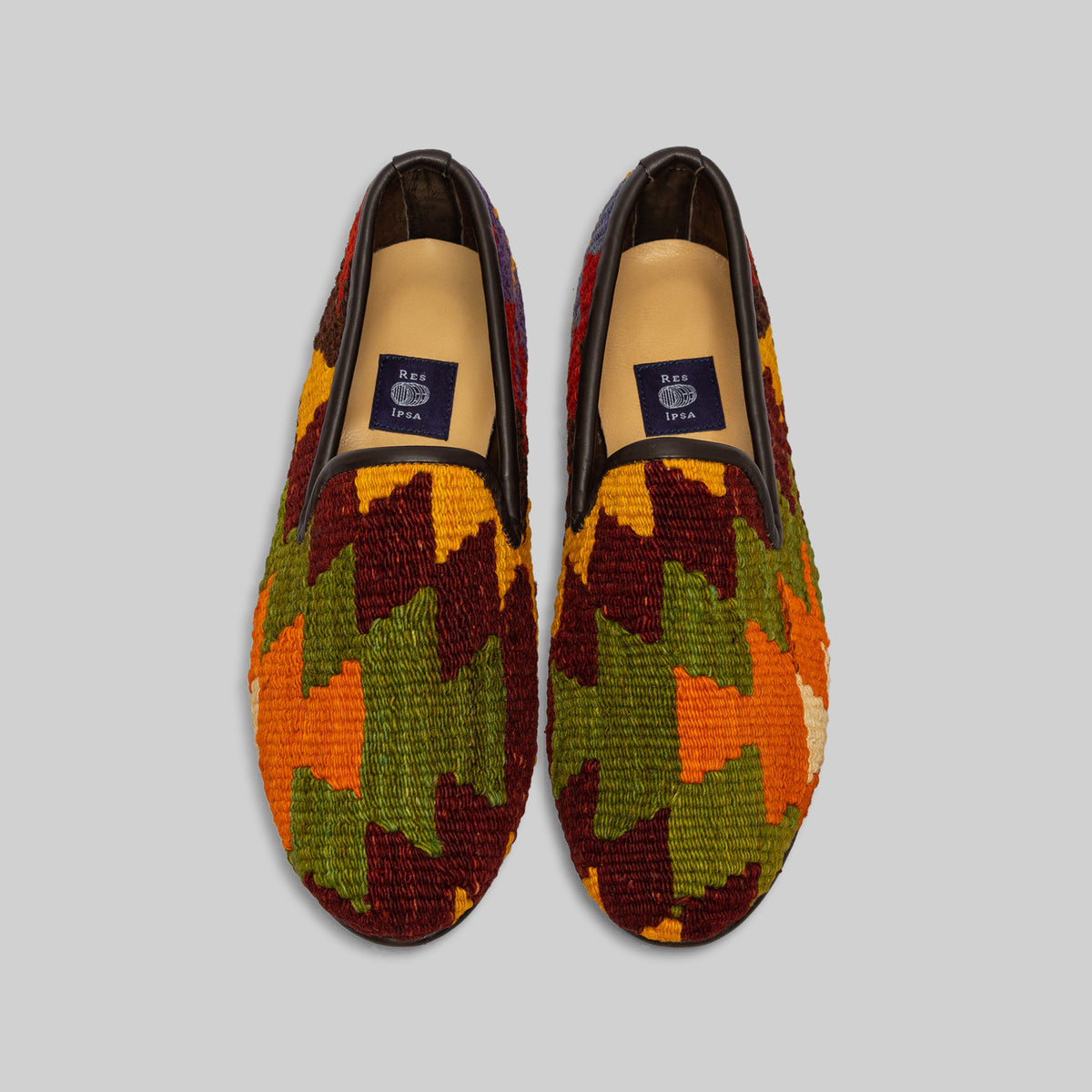 Men's Kilim Loafer Size 10