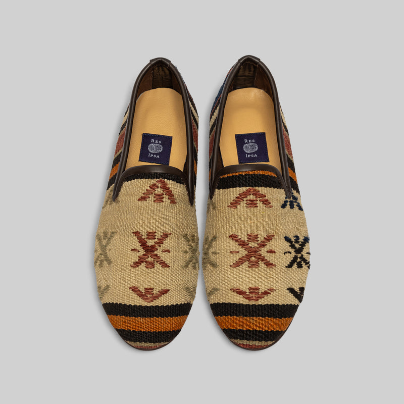 Men's Kilim Loafer Size 9