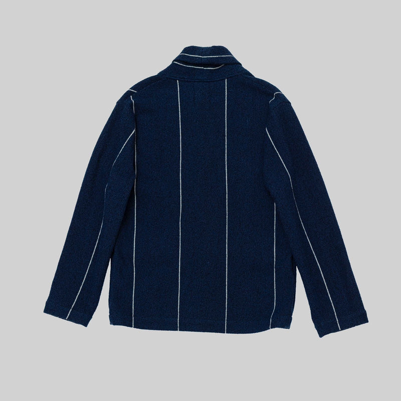 Bouclé Shawl Collar Jacket - RES IPSA