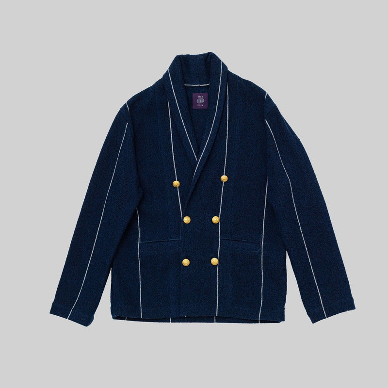 Bouclé Shawl Collar Jacket - RES IPSA