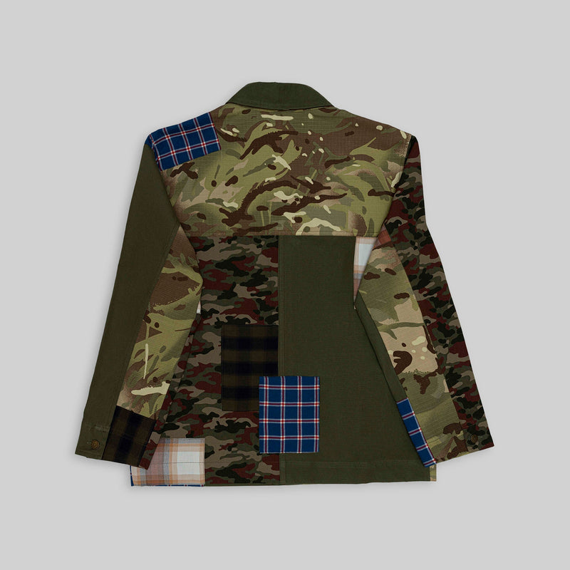 Camouflage Patchwork Jacket - RES IPSA
