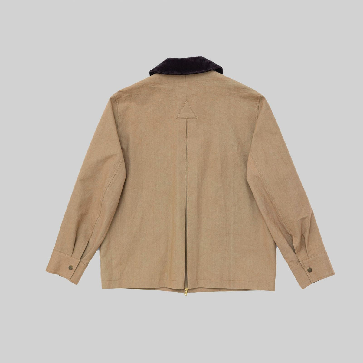 Canvas Jacket with Corduroy Collar - RES IPSA