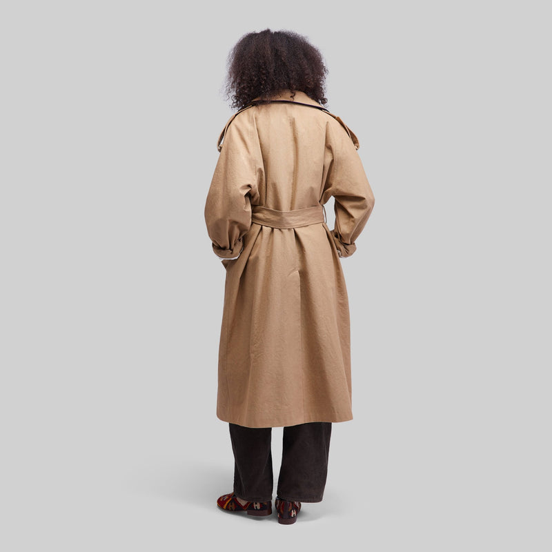 Canvas Trench Coat - RES IPSA