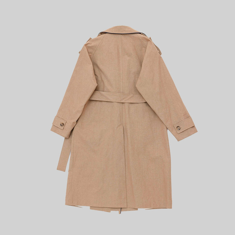 Canvas Trench Coat - RES IPSA