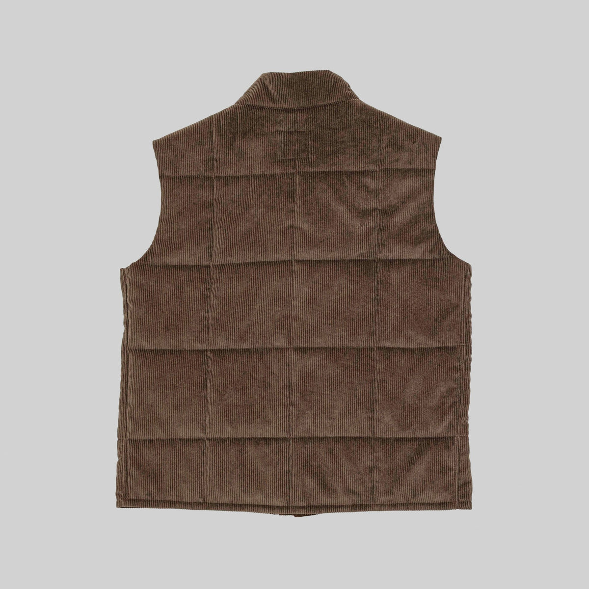 Corduroy Puffer Vest - RES IPSA
