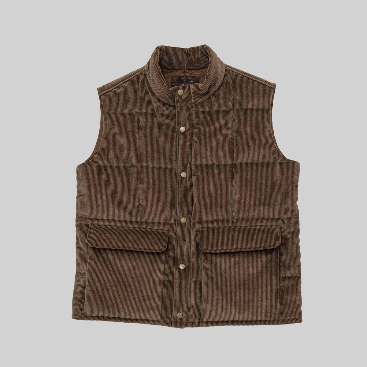 Corduroy Puffer Vest - RES IPSA
