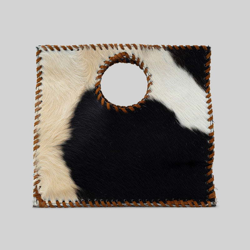 Cowhide Handbag - RES IPSA