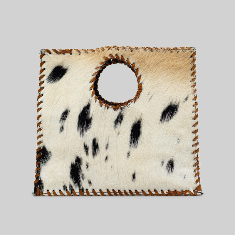 Cowhide Handbag - RES IPSA