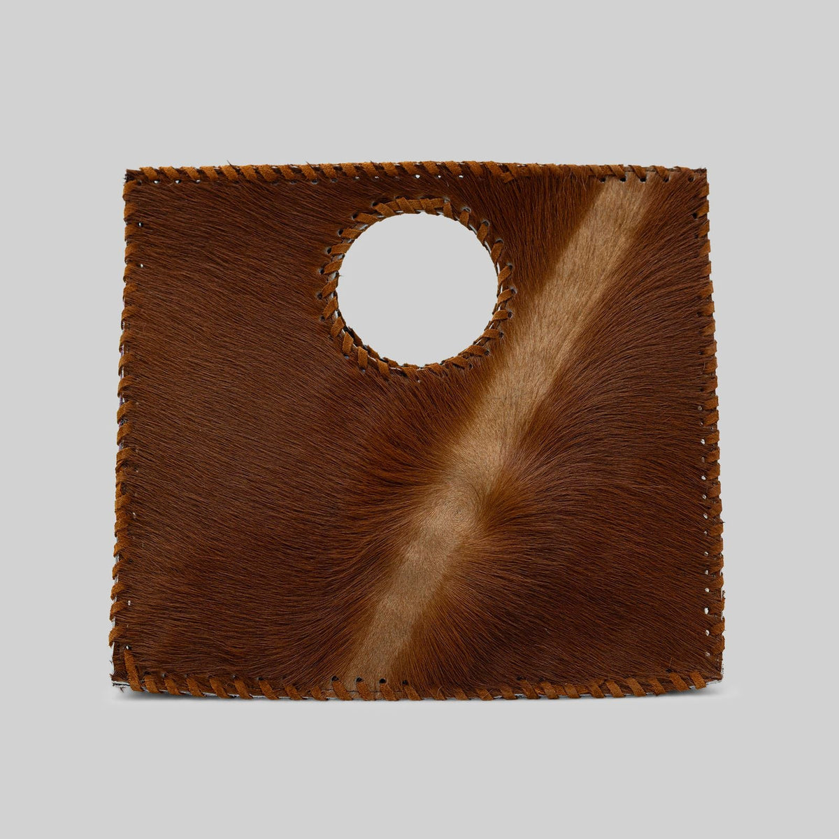 Cowhide Handbag - RES IPSA