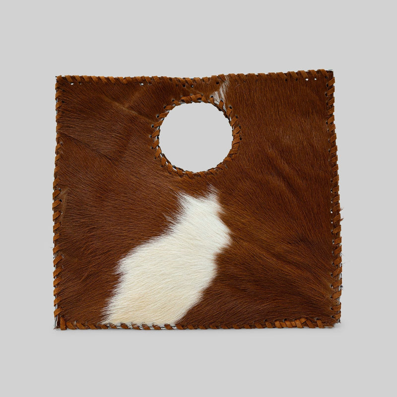 Cowhide Handbag - RES IPSA