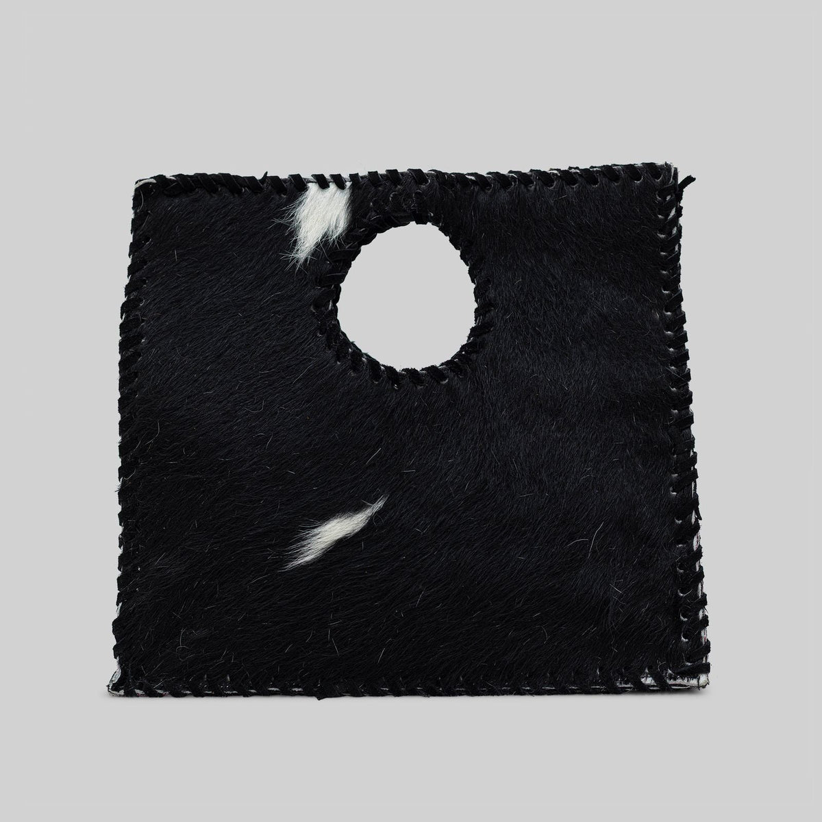 Cowhide Handbag - RES IPSA