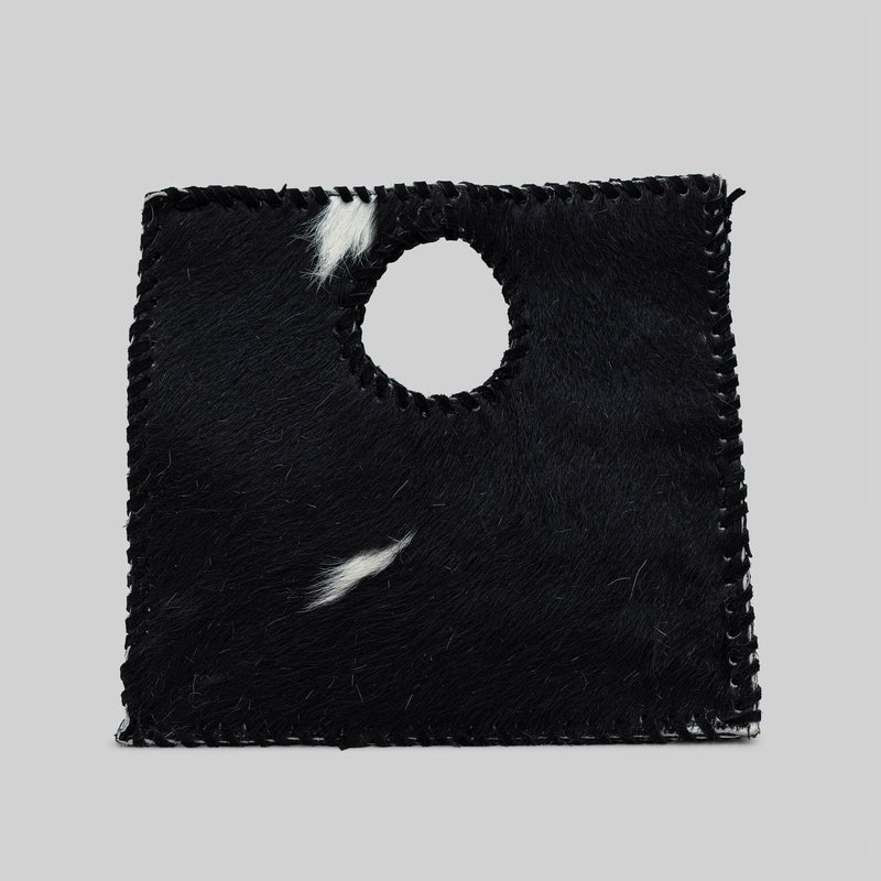 Cowhide Handbag - RES IPSA