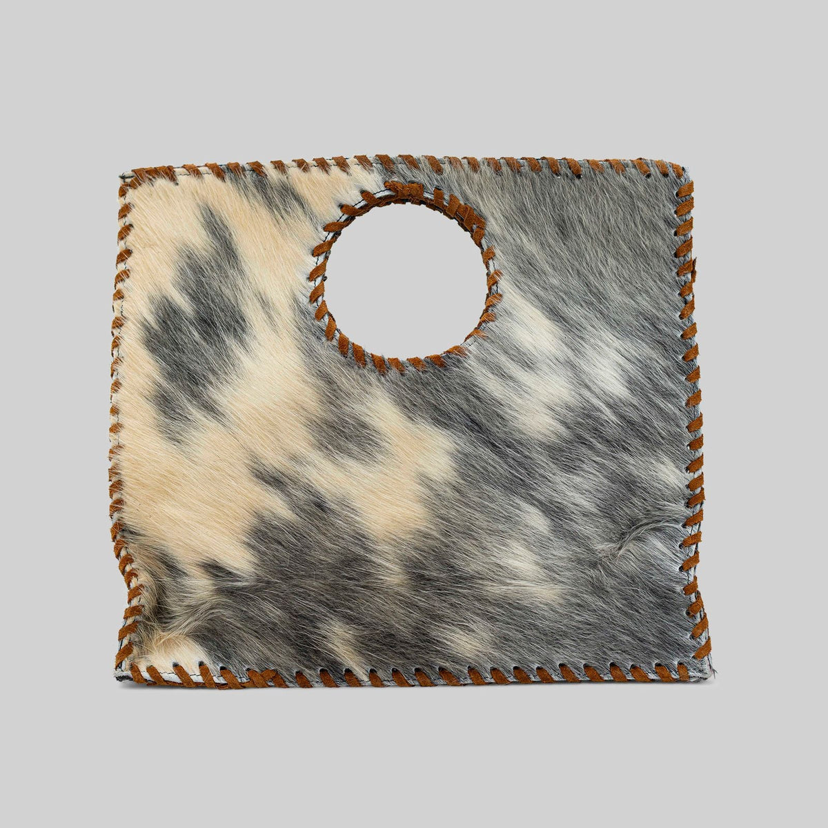 Cowhide Handbag - RES IPSA