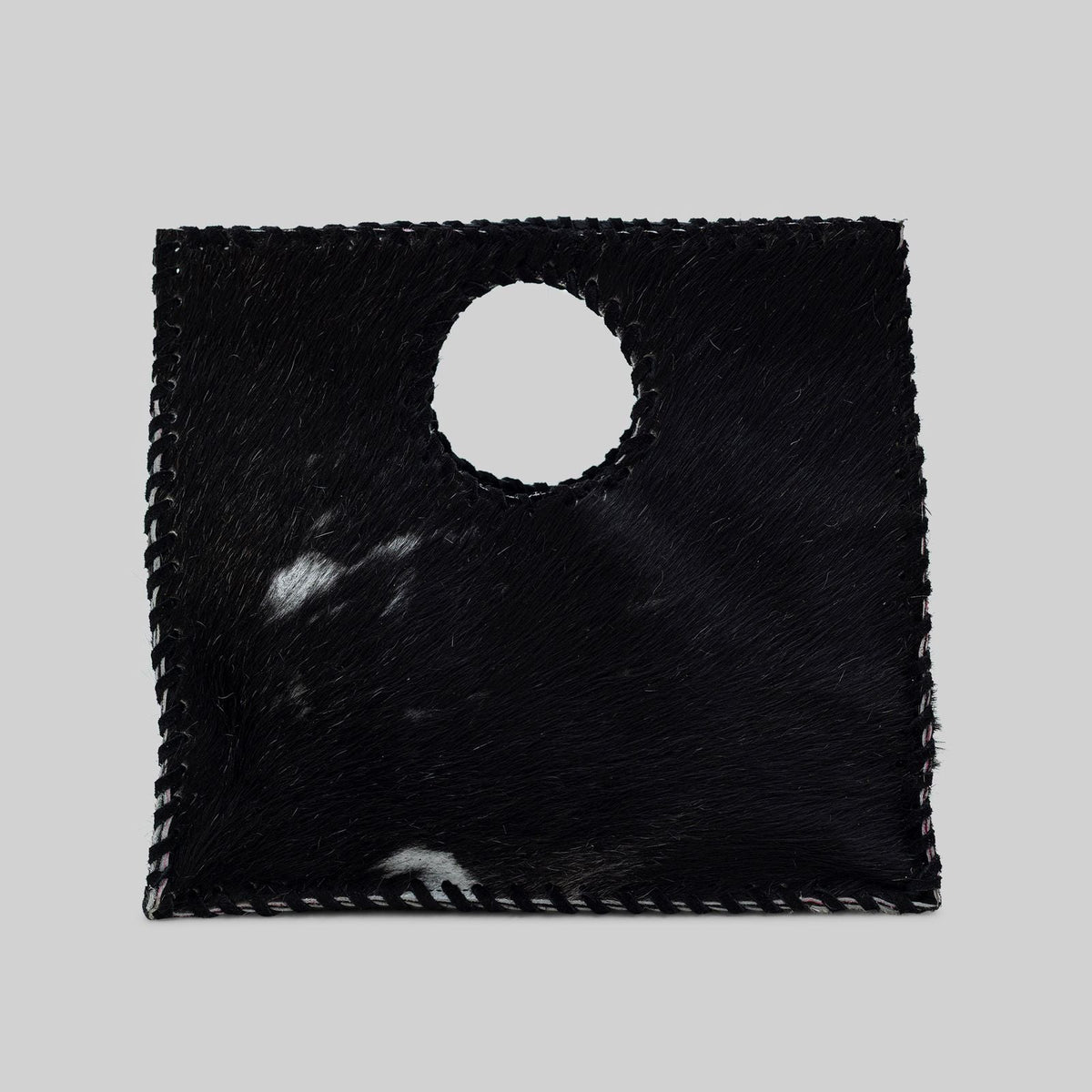 Cowhide Handbag - RES IPSA