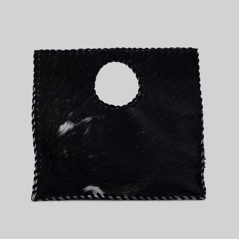 Cowhide Handbag - RES IPSA