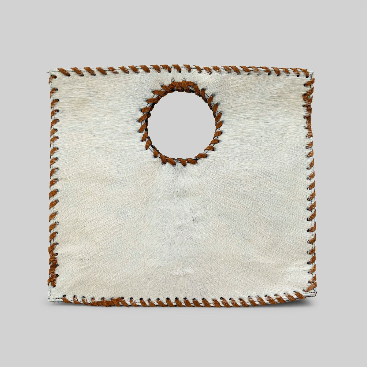 Cowhide Handbag - RES IPSA