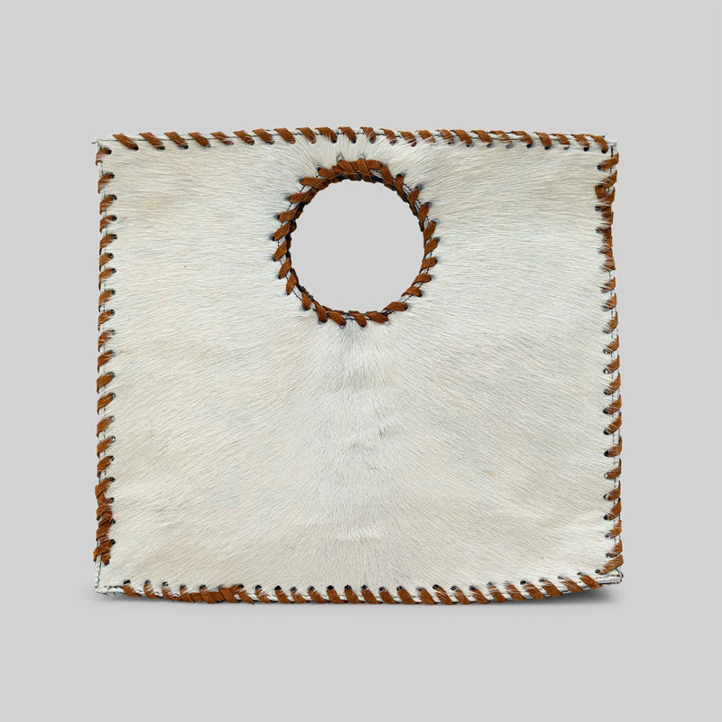 Cowhide Handbag - RES IPSA