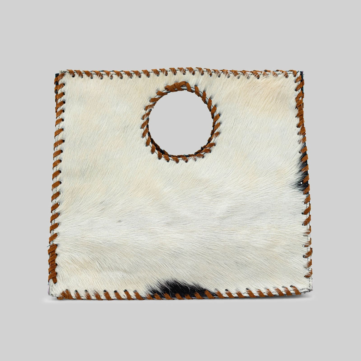 Cowhide Handbag - RES IPSA