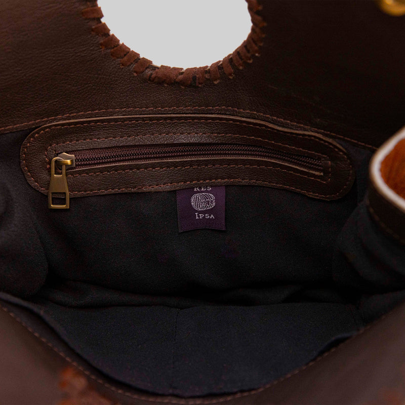 Cowhide Handbag - RES IPSA