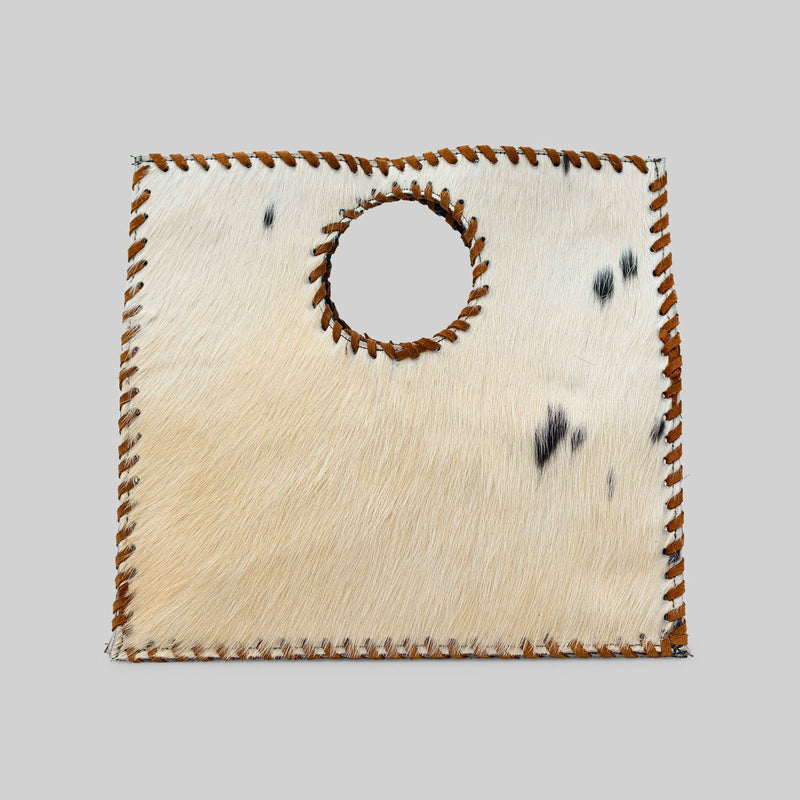 Cowhide Handbag - RES IPSA