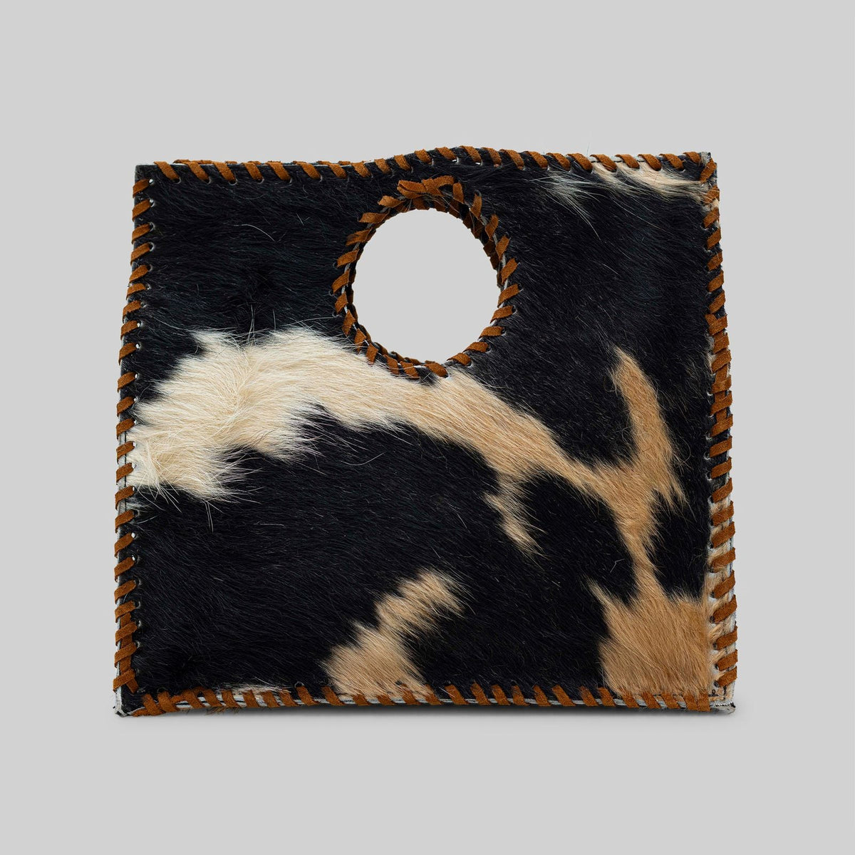 Cowhide Handbag - RES IPSA