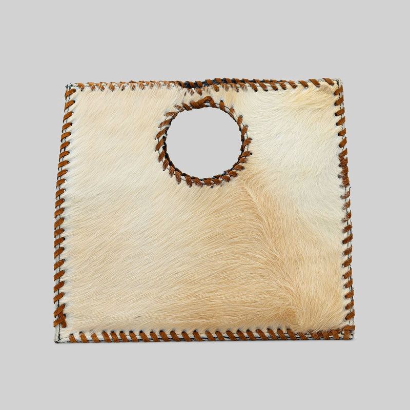 Cowhide Handbag - RES IPSA