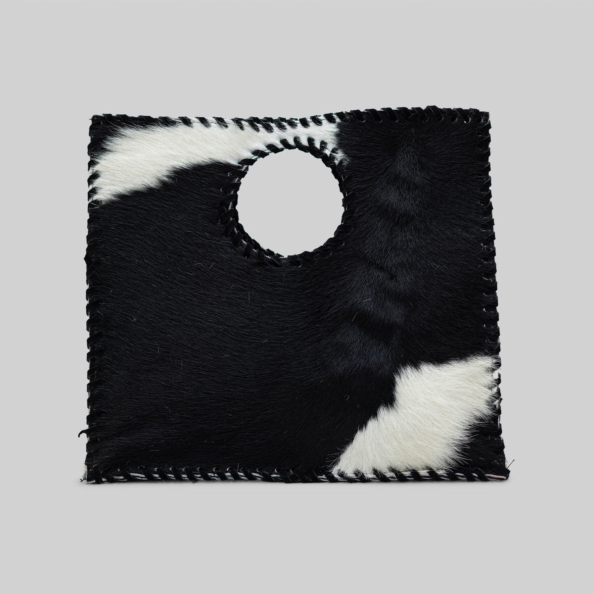 Cowhide Handbag - RES IPSA