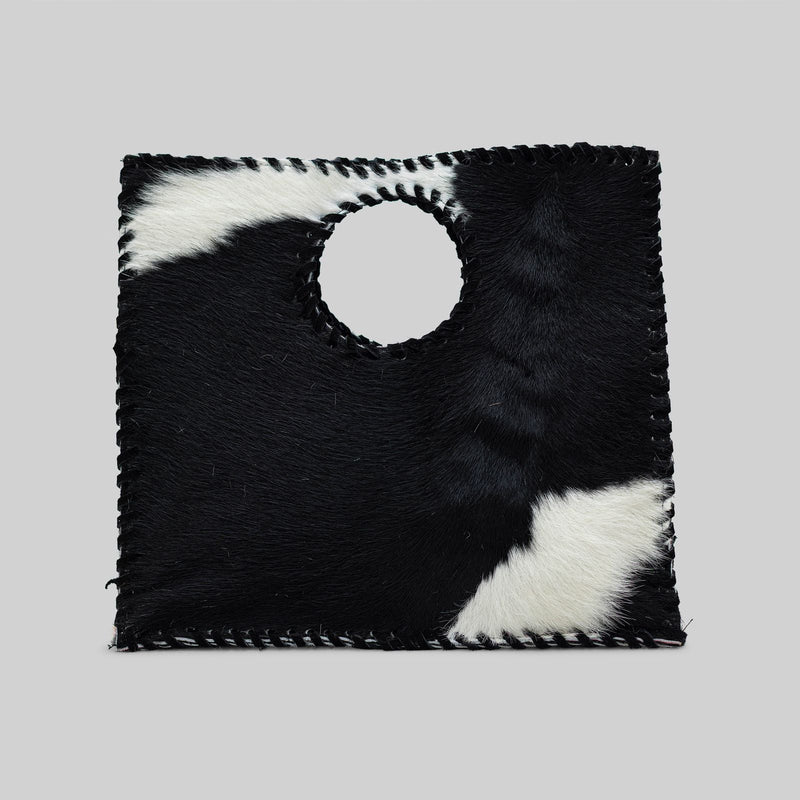 Cowhide Handbag - RES IPSA