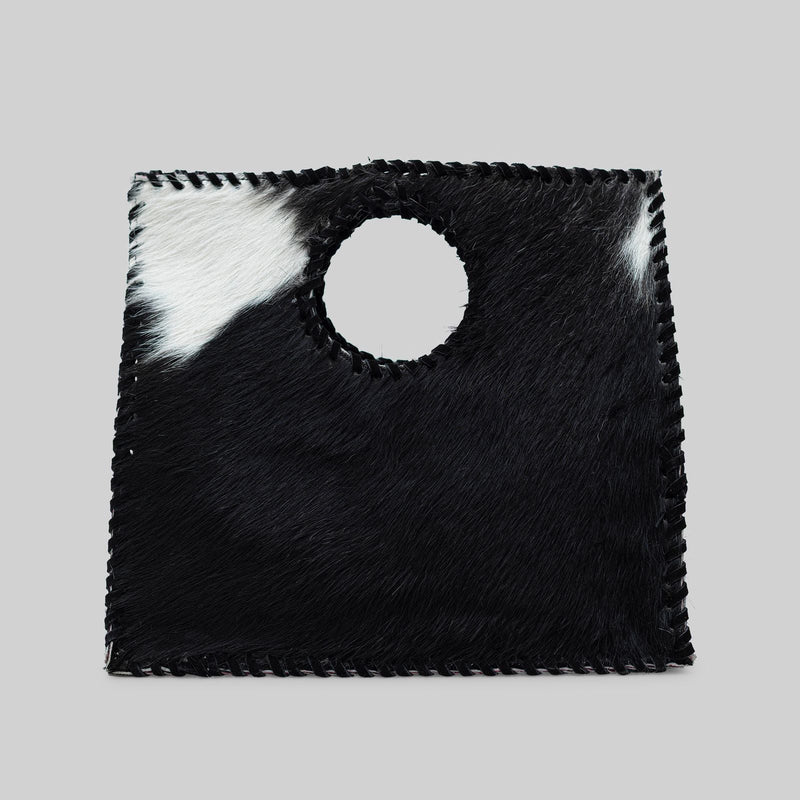 Cowhide Handbag - RES IPSA